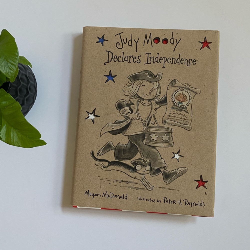 Judy Moody Declares Independence Hardcover Bk